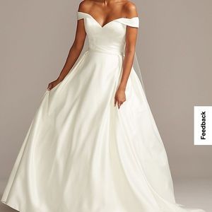 David’s bridal wedding dress,